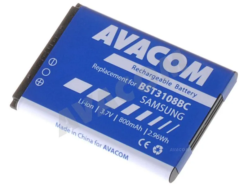AVACOM Náhradní baterie do mobilu Samsung X200, E250 Li-Ion 3,7V 800mAh (náhrada