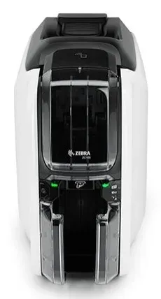 Zebra Tiskárna ZC100 plastových karet, jednostranný tisk, 12bodů/mm, 300 dpi, US