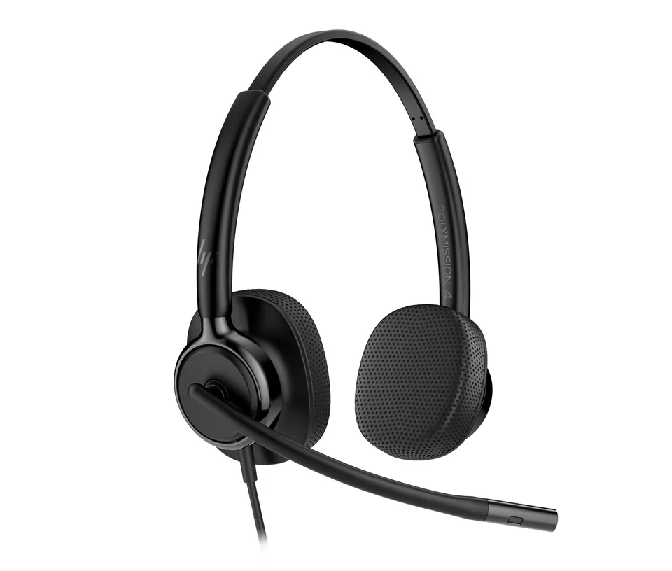 HP Poly Mission 420 Stereo USB Wired Headset WW