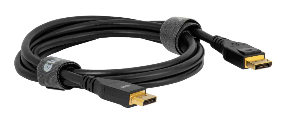 Club3D Kabel DisplayPort 2.1 na DisplayPort 2.1, VESA DP80, 8K240Hz/10K60Hz (M/M), 2m, černá