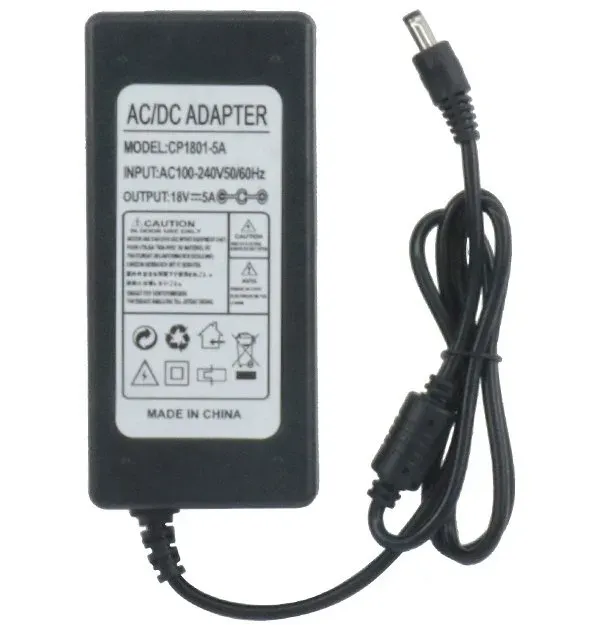 XtendLan Zdroj 100-240 VAC/50-60Hz, výstup 18V/5A DC, jack 5.5/2.1mm, adaptér