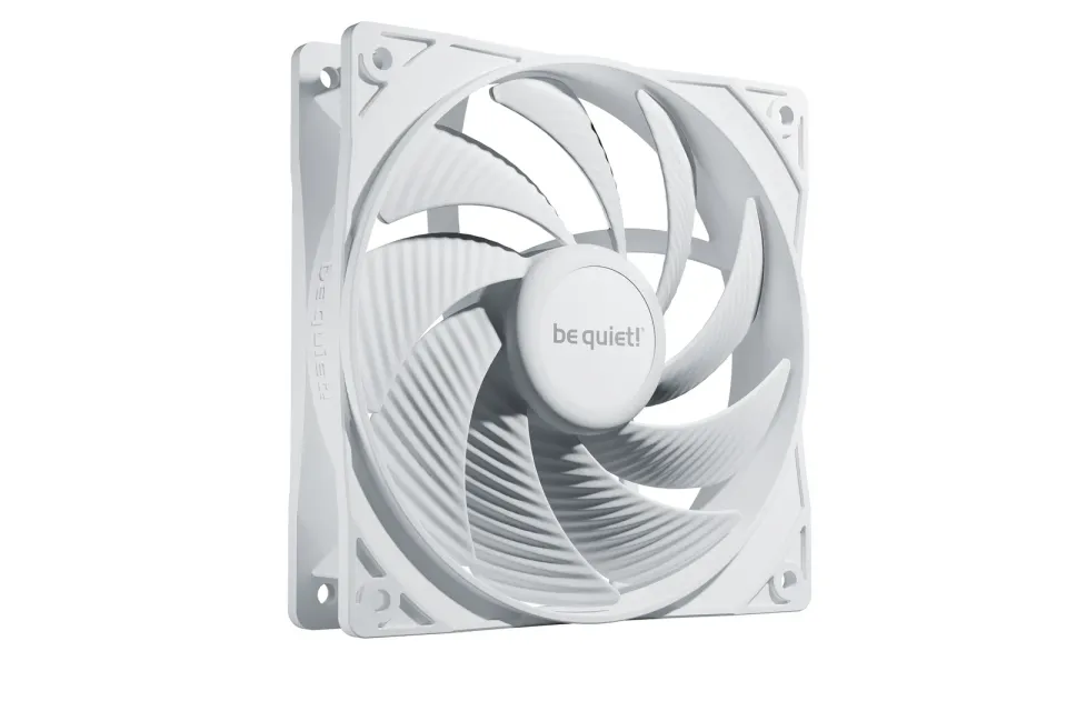 Be quiet! / ventilátor Pure Wings 3 / 120mm / PWM / high-speed / 4-pin / 30,9dBA / bílý