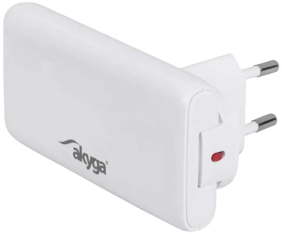 TRX USB Nabíječka AK-CH-31 USB-A + USB-C PD 5-20V / max. 3.25A 65W Quick Charge 4+ GaN