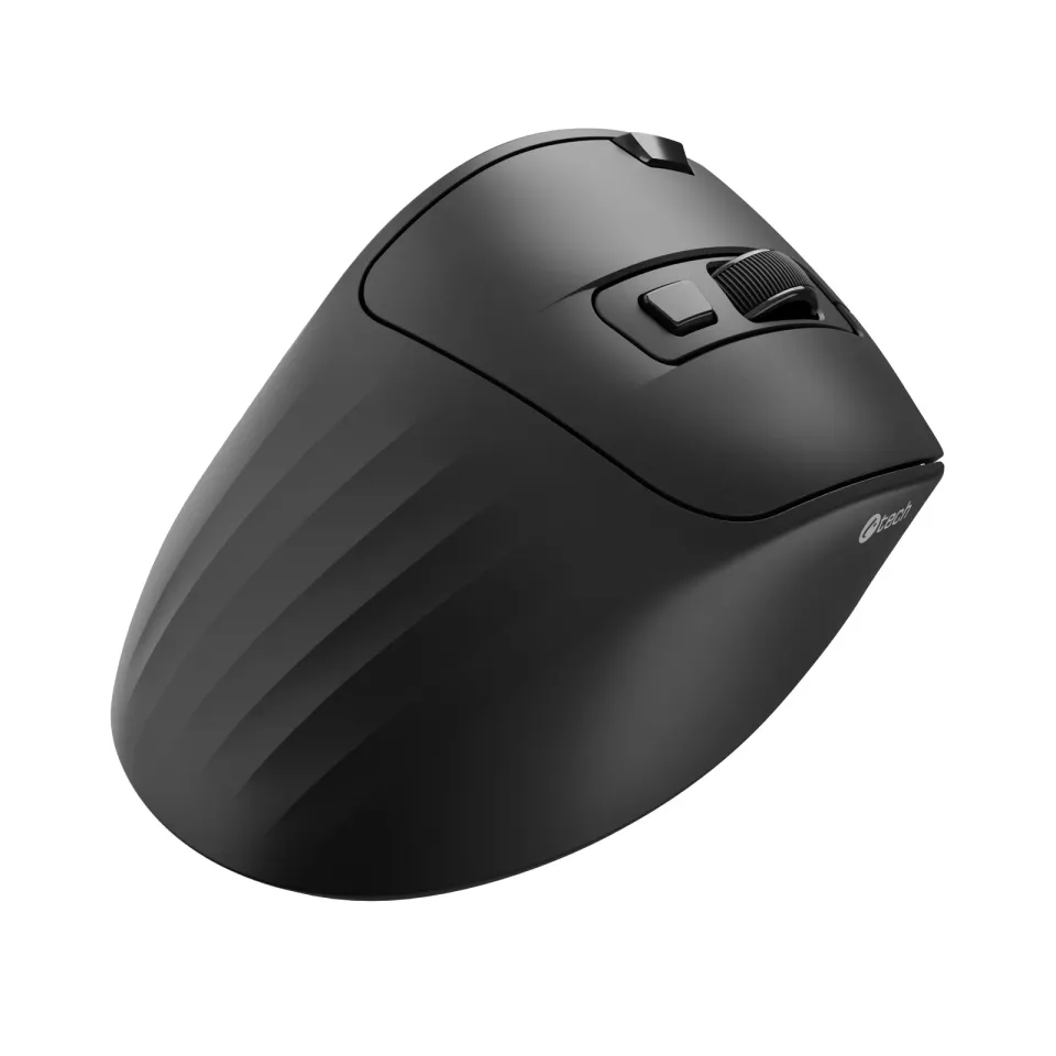 C-TECH Myš WLM-23 Dual mode, bezdrátová, BT5.0 + 2,4GHz, 3200DPI, 7 tlačítek, US