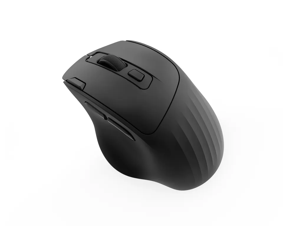 C-TECH Myš WLM-23 Dual mode, bezdrátová, BT5.0 + 2,4GHz, 3200DPI, 7 tlačítek, US