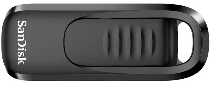 SanDisk Ultra Slider 256GB USB-C 3.2 černá