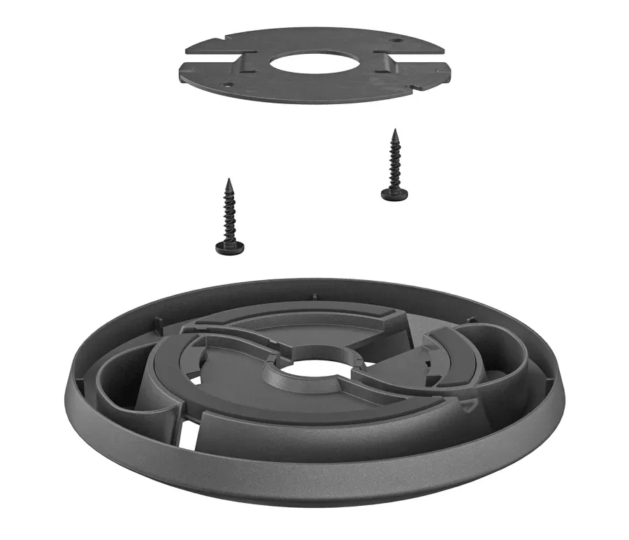 Logitech RALLY MIC Pod Table Mount/BLACK _
