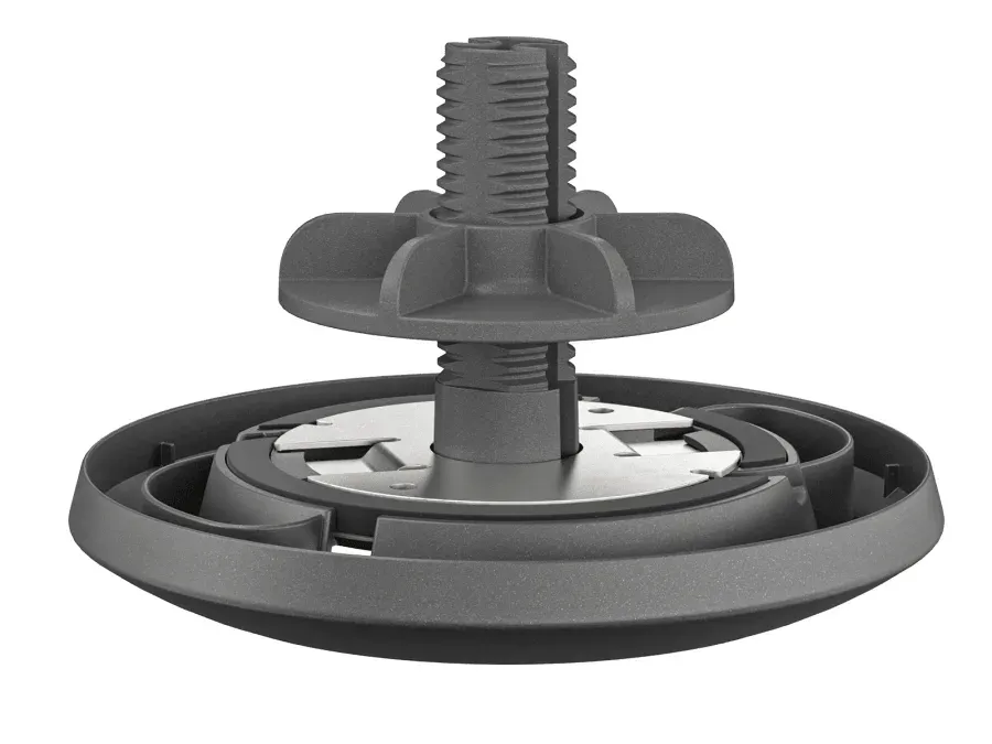 Logitech RALLY MIC Pod Table Mount/BLACK _