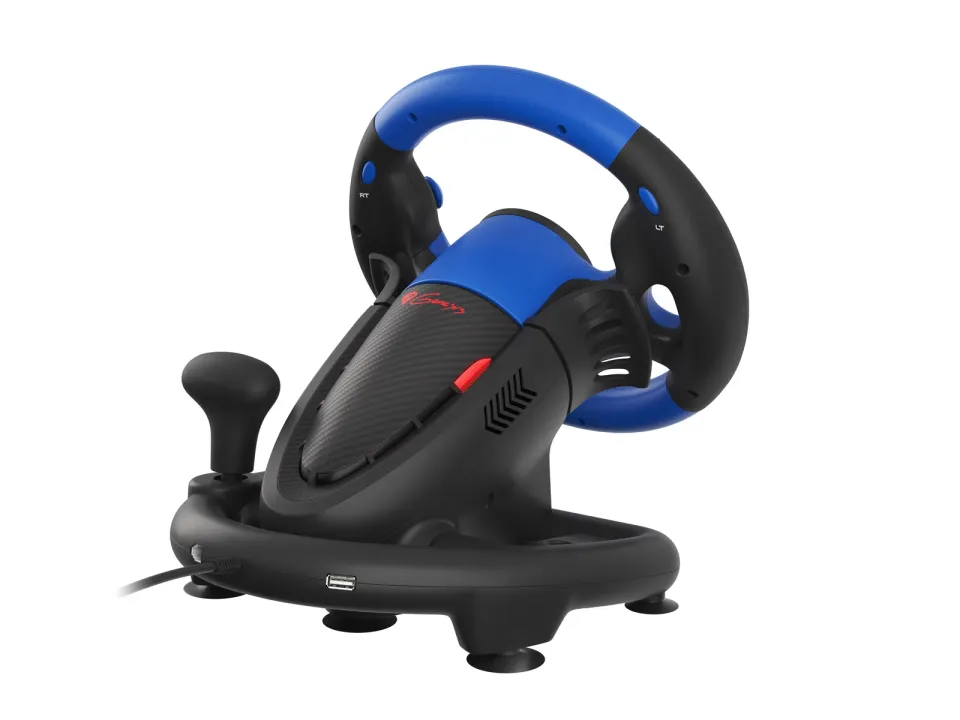 Genesis Seaborg 350 Herní volant, multiplatformní pro PC, PS4, PS3, Xbox One, Switch, 180°