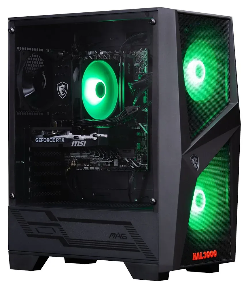 HAL3000 MEGA Gamer Pro / Intel i5-12400F/ 16GB DDR4/ RTX 5060/ 1TB PCIe4 SSD/ W11
