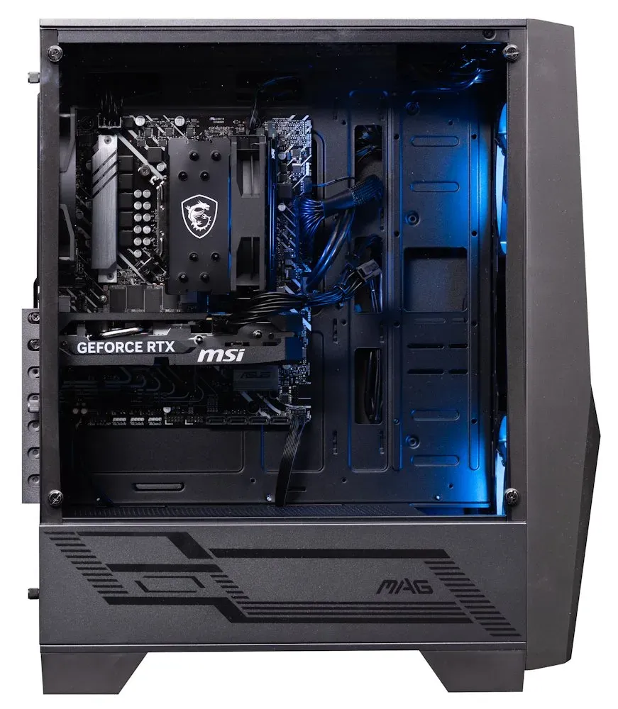 HAL3000 MEGA Gamer Pro / Intel i5-12400F/ 16GB DDR4/ RTX 5060/ 1TB PCIe4 SSD/ W11