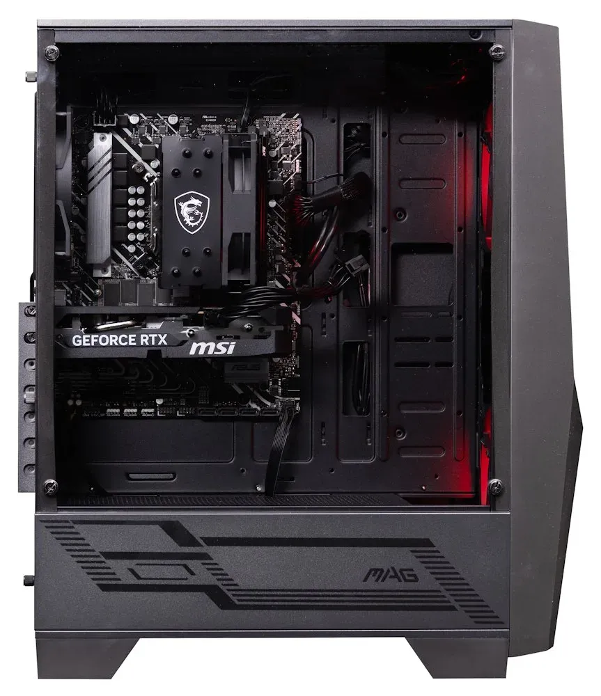 HAL3000 MEGA Gamer Pro / Intel i5-12400F/ 16GB DDR4/ RTX 5060/ 1TB PCIe4 SSD/ W11