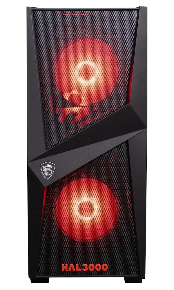 HAL3000 MEGA Gamer Pro / Intel i5-12400F/ 16GB DDR4/ RTX 5060/ 1TB PCIe4 SSD/ W11