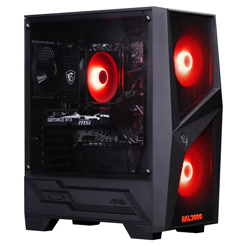 HAL3000 MEGA Gamer Pro / Intel i5-12400F/ 16GB DDR4/ RTX 5060/ 1TB PCIe4 SSD/ W11