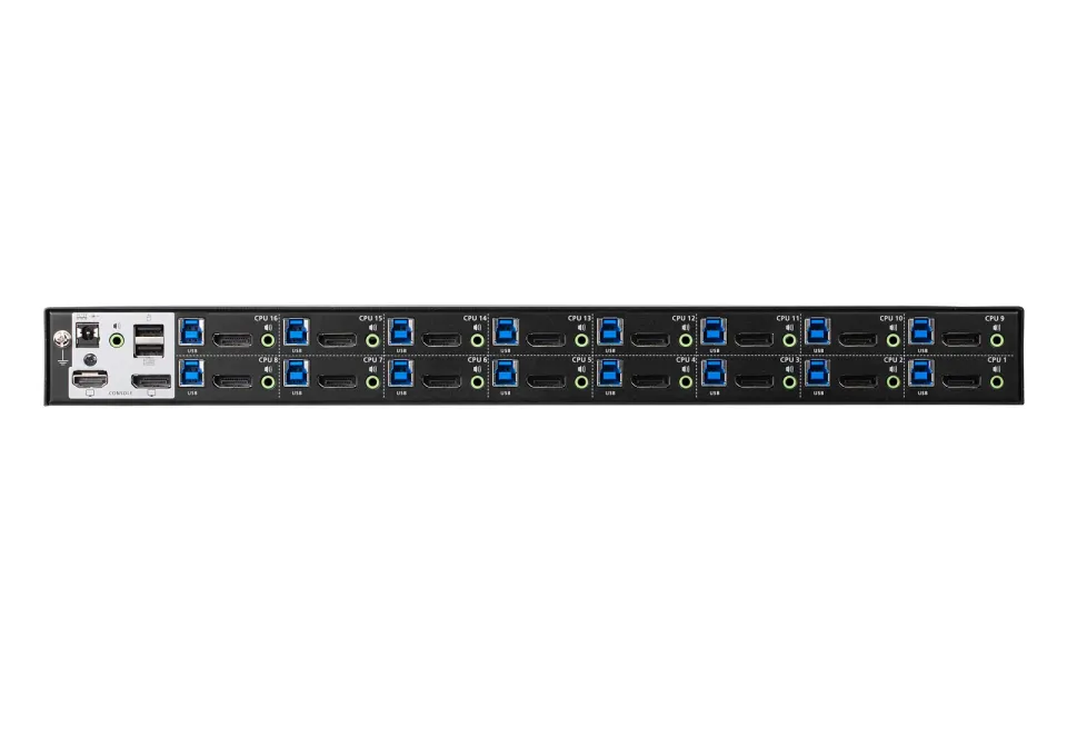 ATEN 16-Port USB3.0 4K DisplayPort KVM Switch