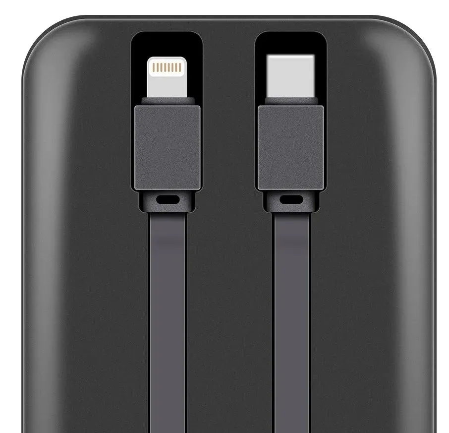 OBAL:ME CablePulse Powerbanka 10000mAh 22,5W Black