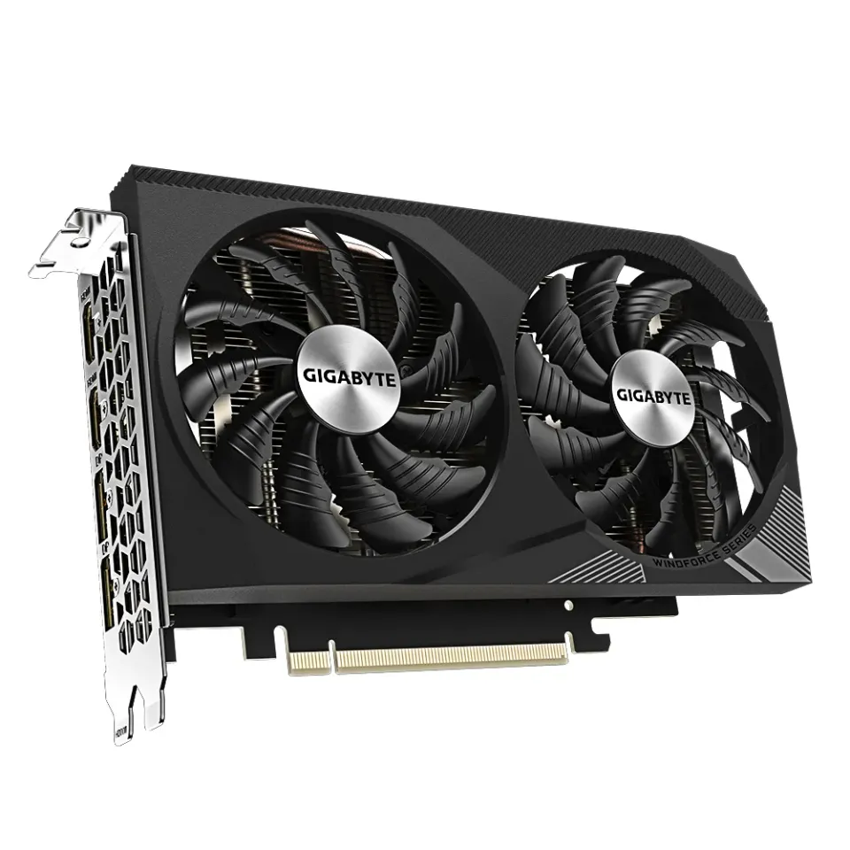 GIGABYTE GeForce RTX 3050 WINDFORCE V2/OC/8GB/GDDR6