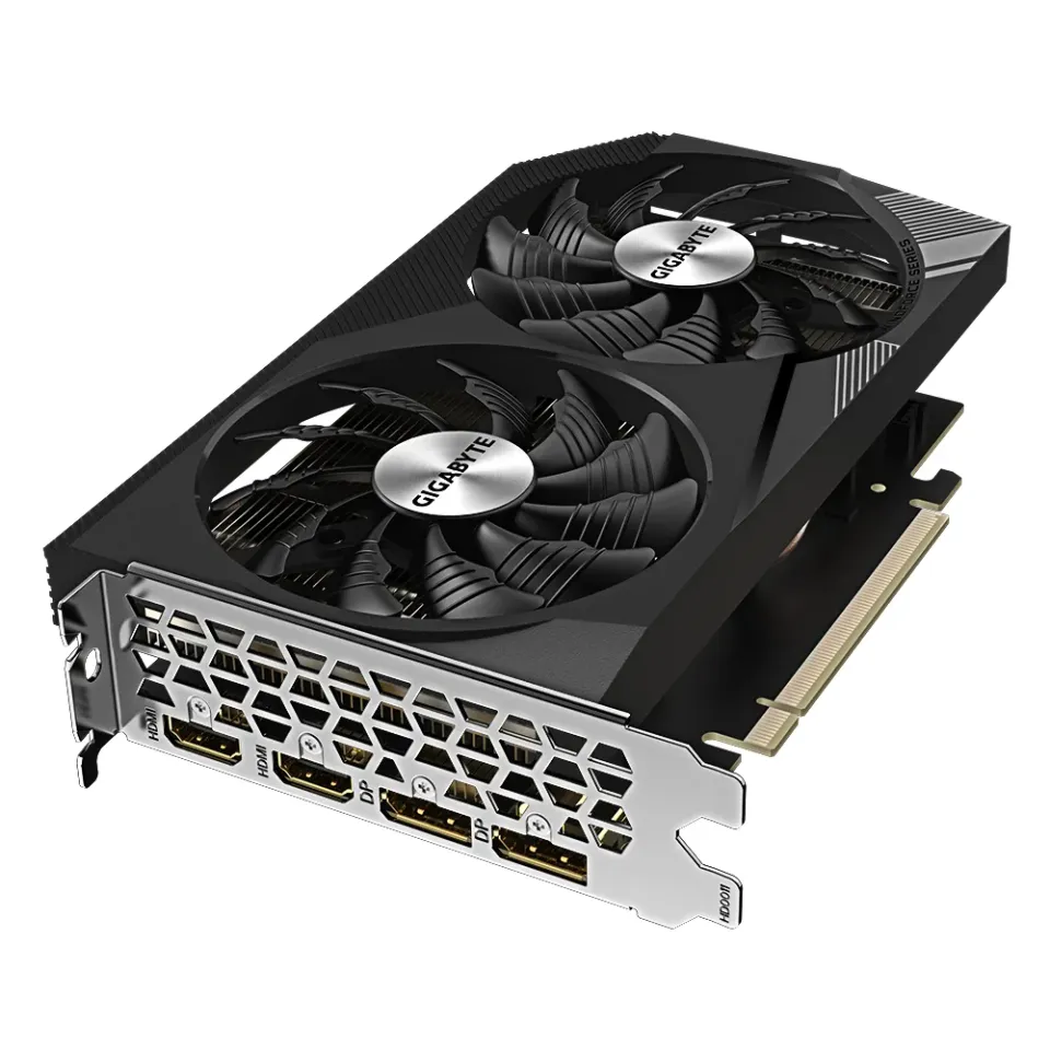 GIGABYTE GeForce RTX 3050 WINDFORCE V2/OC/8GB/GDDR6