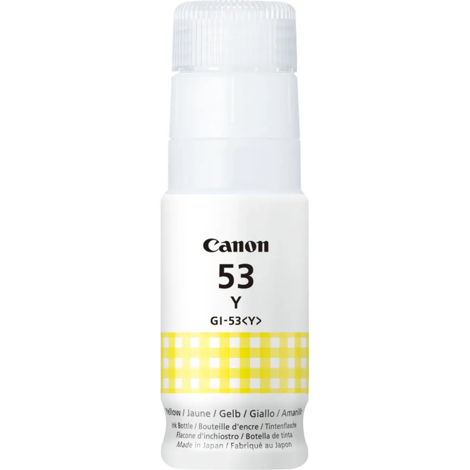 Canon Cartridge GI-53 Y EUR Yellow (žlutá)