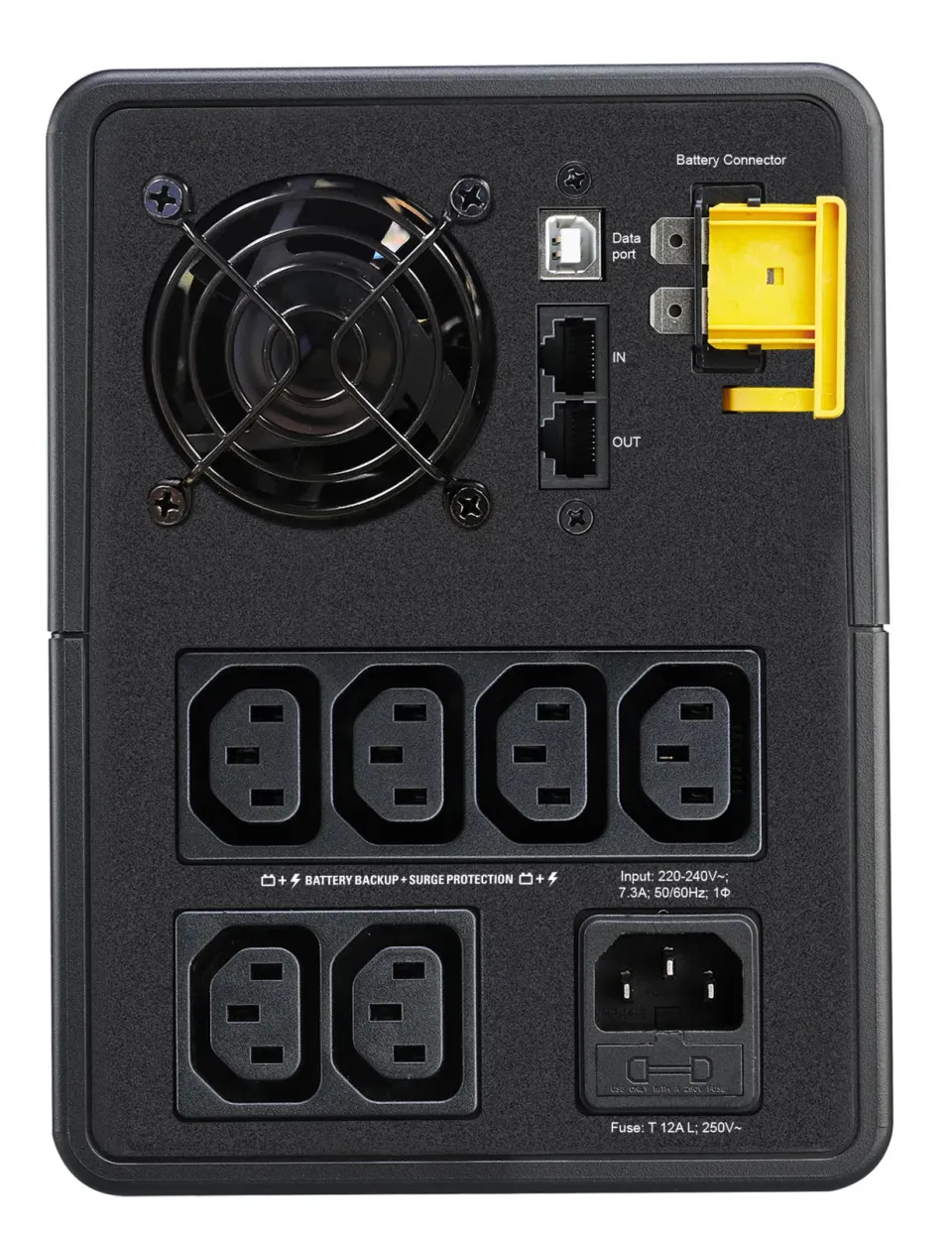 APC Back-UPS 1600VA, 230V, AVR, IEC Sockets (900W)