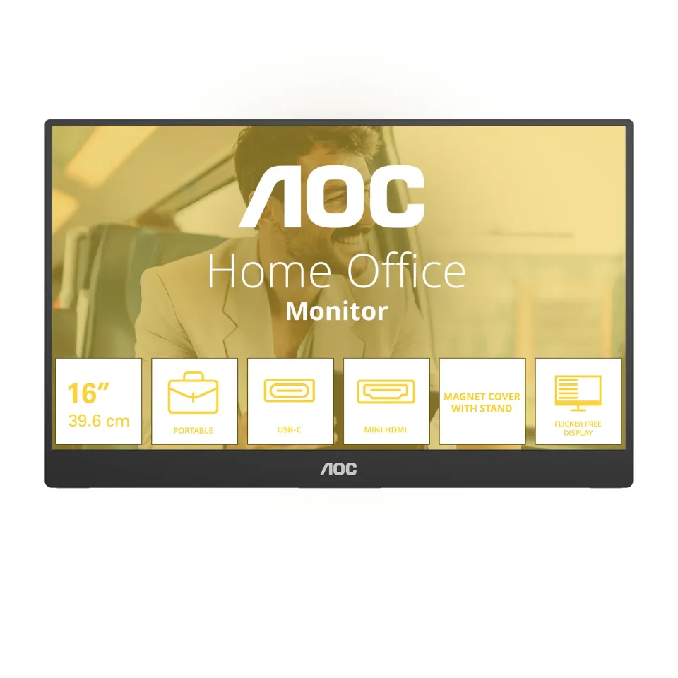 16" LED AOC 16T20E2