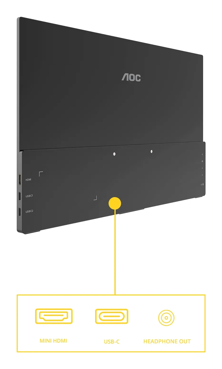 16" LED AOC 16T20E2