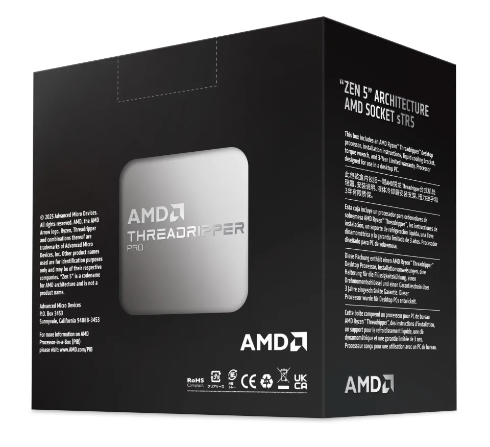 AMD Ryzen 9 9950X3D2 Dual Edition – 16-Core Processor, AM5