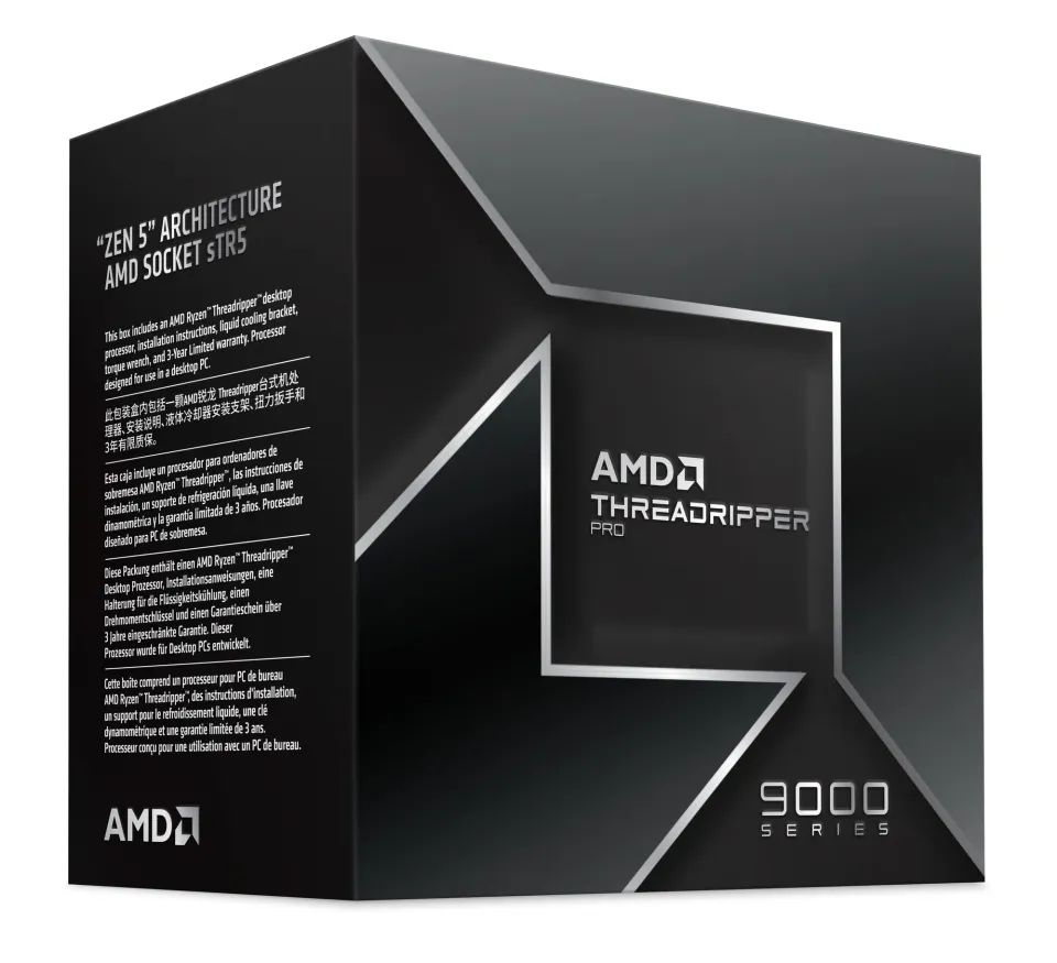 AMD Ryzen 9 9950X3D2 Dual Edition – 16-Core Processor, AM5