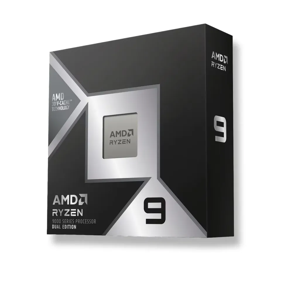 AMD Ryzen 9 9950X3D2 Dual Edition – 16jádrový procesor, AM5