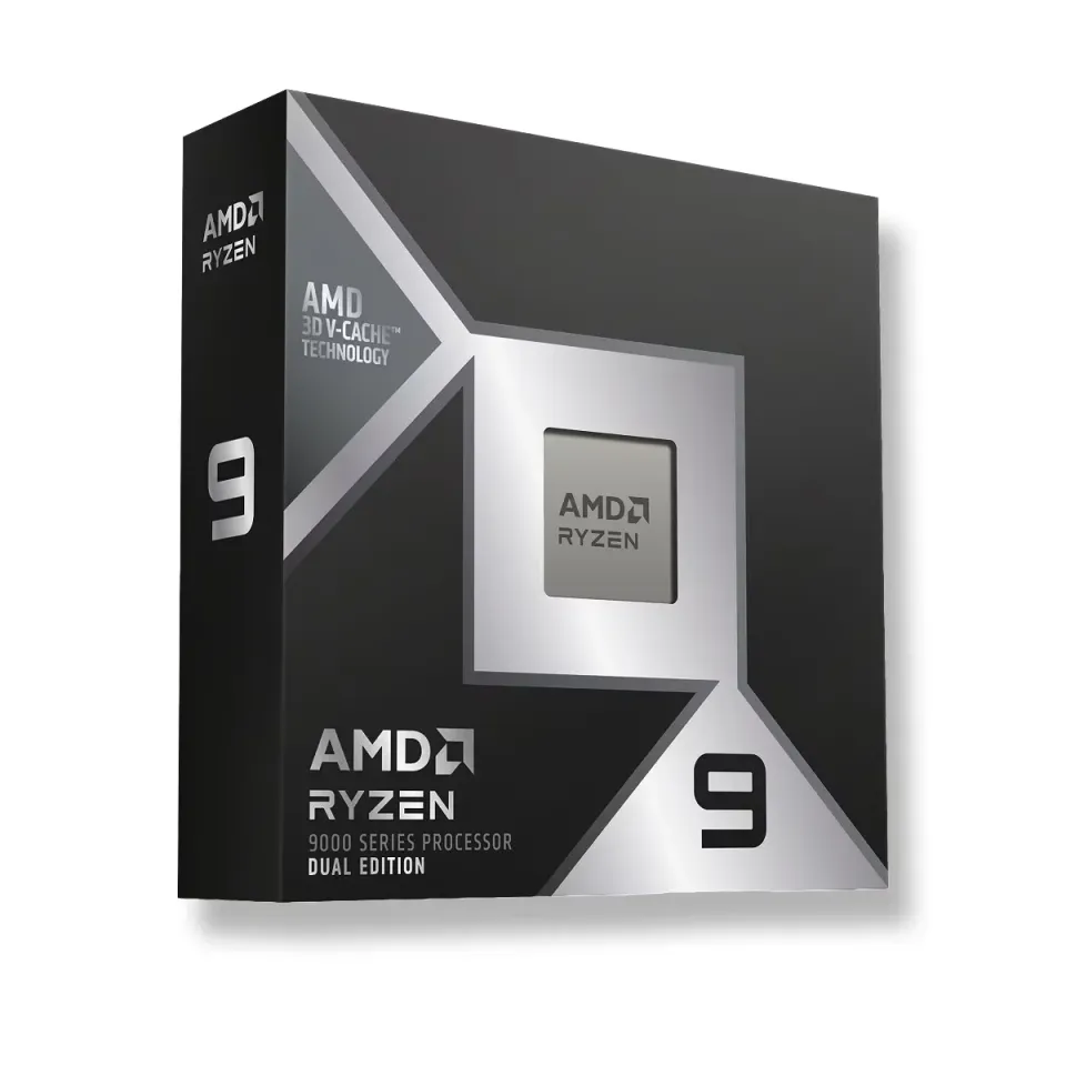 AMD Ryzen 9 9950X3D2 Dual Edition – 16jádrový procesor, AM5