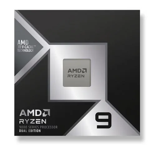 AMD Ryzen 9 9950X3D2 Dual Edition – 16jádrový procesor, AM5