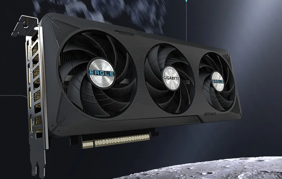 GIGABYTE RTX 5060 Ti EAGLE MAX OC 8G