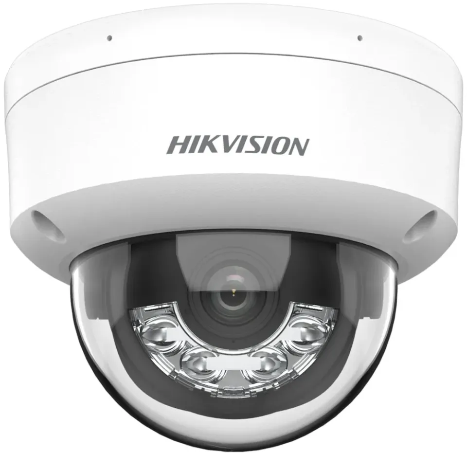 Hikvision DS-2CD1123G2-LIU(2.8mm) - 2MPix IP Dome Hybrid kamera, IR 30m, mikrofon, IP67