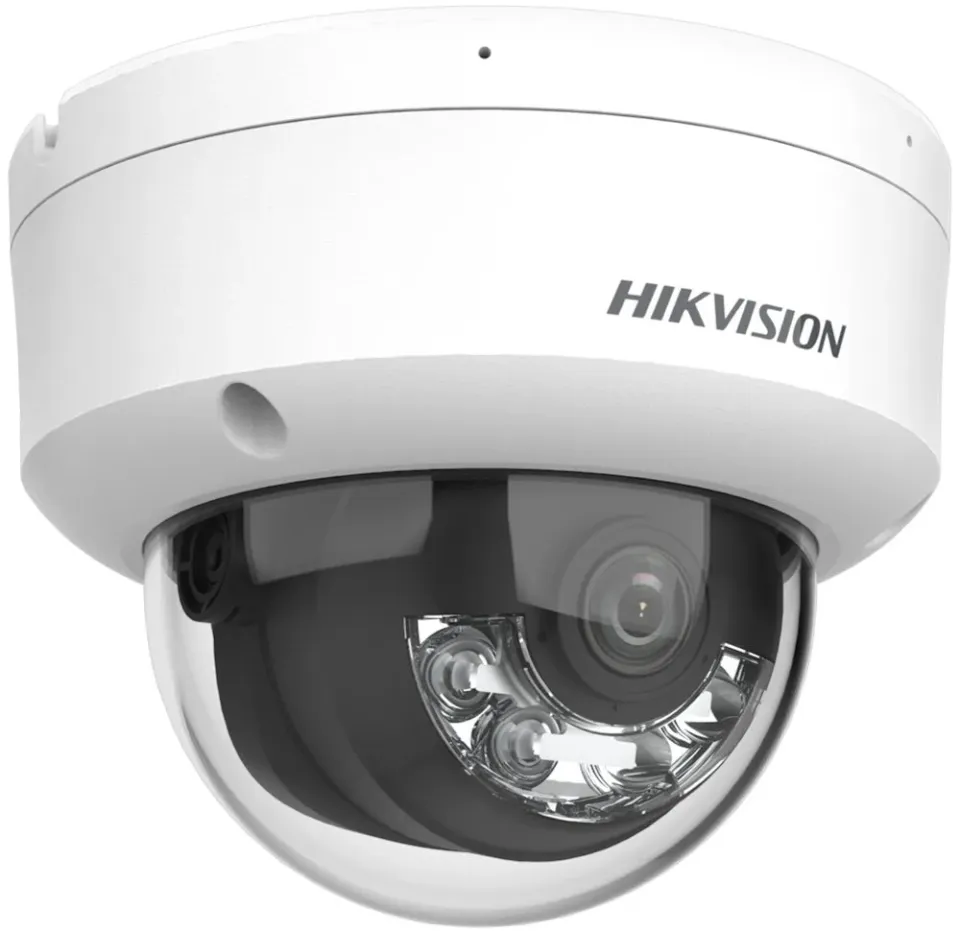 Hikvision DS-2CD1123G2-LIU(2.8mm) - 2MPix IP Dome Hybrid kamera, IR 30m, mikrofon, IP67