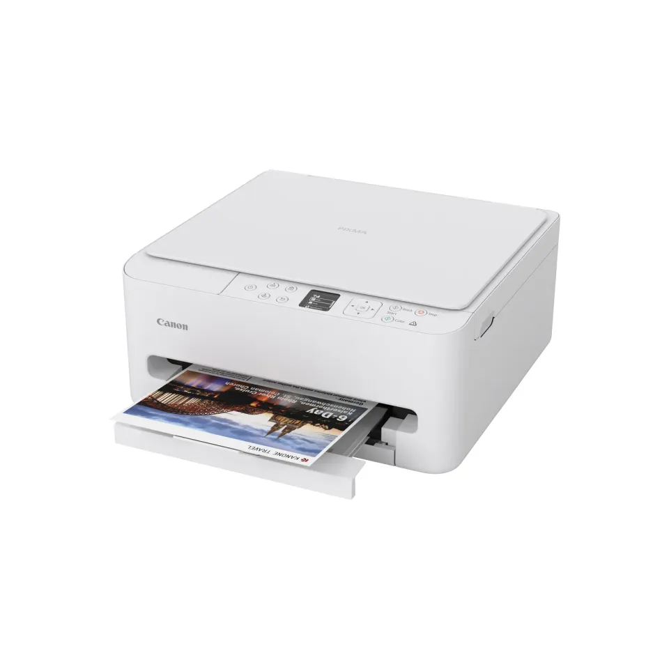Bazar – Canon PIXMA TS6550i – kompaktní inkoustová multifunkce A4 3 v 1, duplex, Wi-Fi 2,4 / 5 GHz, poškozený obal