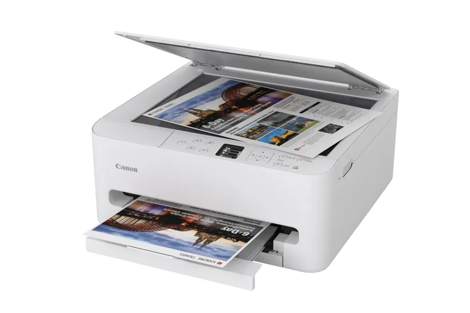Canon PIXMA Tiskárna TS6550i - barevná, MF (tisk,kopírka,sken,cloud),POŠKOZENÝ OBAL