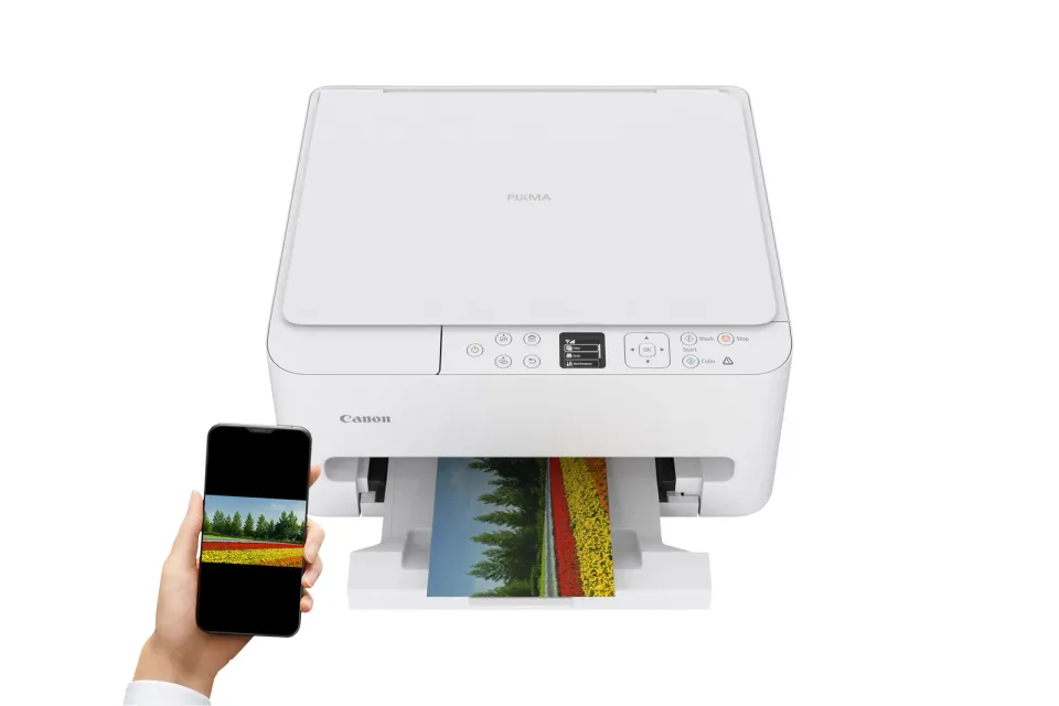 Canon PIXMA Tiskárna TS6550i - barevná, MF (tisk,kopírka,sken,cloud),POŠKOZENÝ OBAL