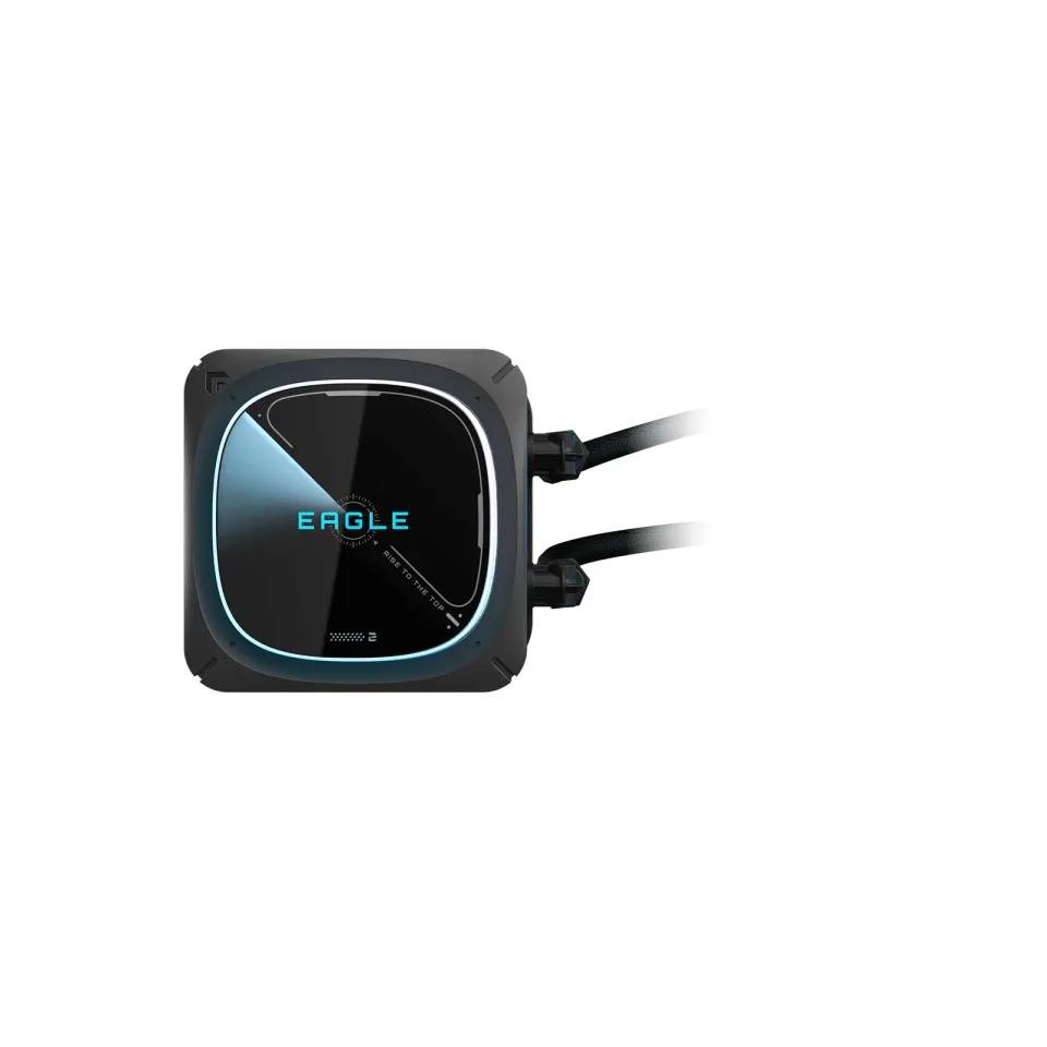 GIGABYTE Vodní chladič EAGLE 360, 3x120mm, ARGB, LGA1851, AM5, černá