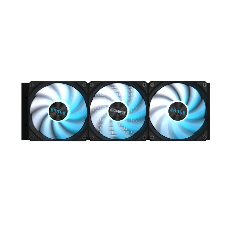 GIGABYTE Vodní chladič EAGLE 360, 3x120mm, ARGB, LGA1851, AM5, černá