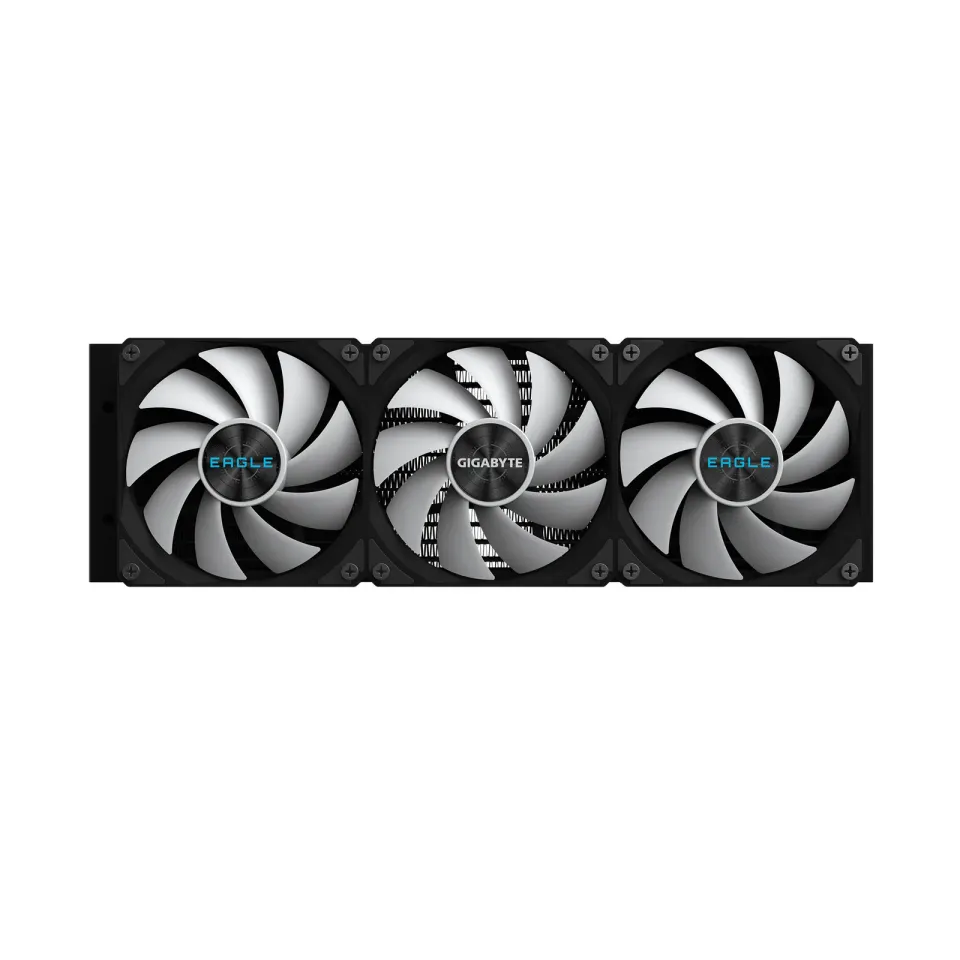 GIGABYTE Vodní chladič EAGLE 360, 3x120mm, ARGB, LGA1851, AM5, černá
