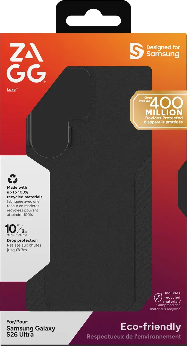 Cases Luxe Samsung Galaxy S26 Ultra Black