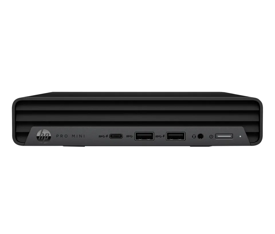 HP PC Pro Mini 400 G9, i5-14500T, 1x16GB DDR4,512GB, WiFi 6E+BT, USB kl. a myš, 90W, 2.5bay, 2xDP+HDMI+USB-C, Win11Pro