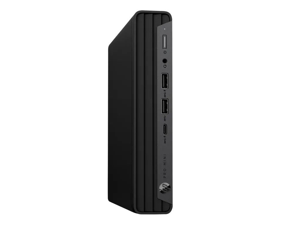 HP PC Pro Mini 400 G9, i5-14500T, 1x16GB DDR4,512GB, WiFi 6E+BT, USB kl. a myš, 90W, 2.5bay, 2xDP+HDMI+USB-C, Win11Pro