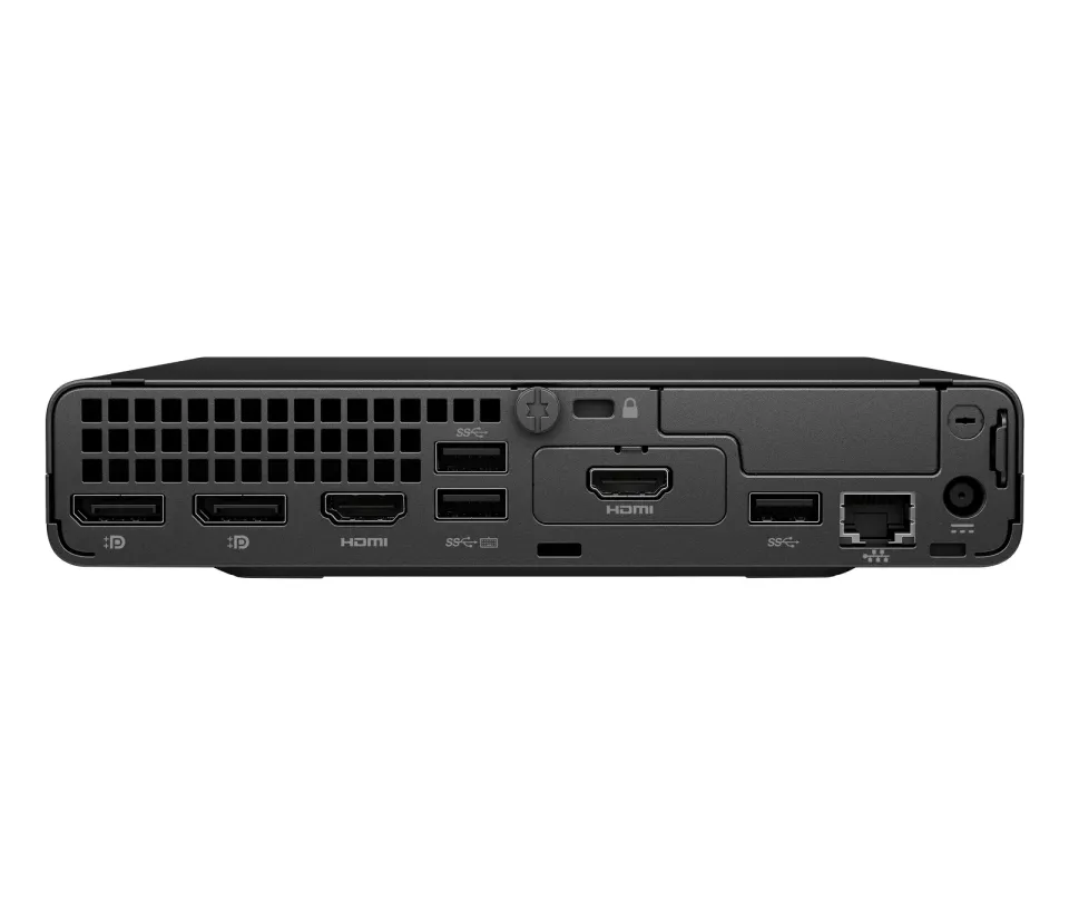 HP PC Pro Mini 400 G9, i5-14500T, 1x16GB DDR4,512GB, WiFi 6E+BT, USB kl. a myš, 90W, 2.5bay, 2xDP+HDMI+USB-C, Win11Pro