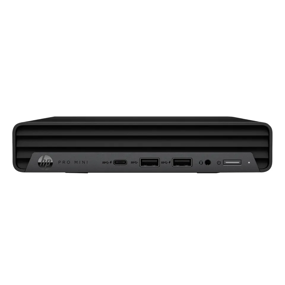 HP PC Pro Mini 400 G9, i5-14500T, 1x16GB DDR4,512GB, WiFi 6E+BT, USB kl. a myš, 90W, 2.5bay, 2xDP+HDMI+USB-C, Win11Pro