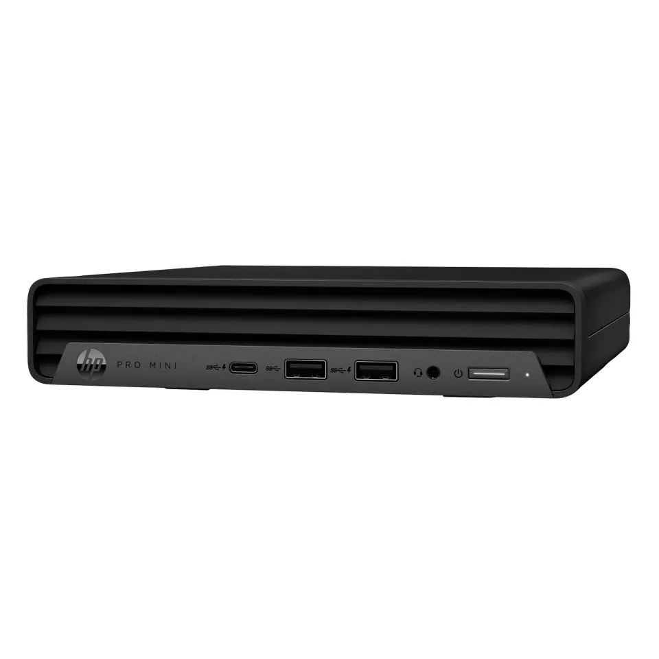 HP PC Pro Mini 400 G9, i5-14500T, 1x16GB DDR4,512GB, WiFi 6E+BT, USB kl. a myš, 90W, 2.5bay, 2xDP+HDMI+USB-C, Win11Pro