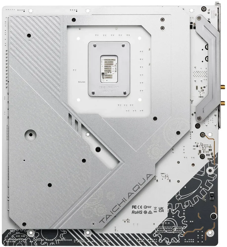 ASRock Z890 Taichi Aqua / Intel Z890 / LGA1851 / 4x DDR5 / 6x M.2 / 2x Thunderbolt 4 / 8x USB-C / WiFi / EATX