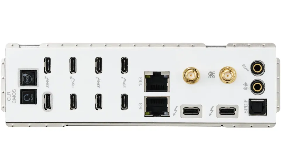 ASRock Z890 Taichi Aqua / Intel Z890 / LGA1851 / 4x DDR5 / 6x M.2 / 2x Thunderbolt 4 / 8x USB-C / WiFi / EATX
