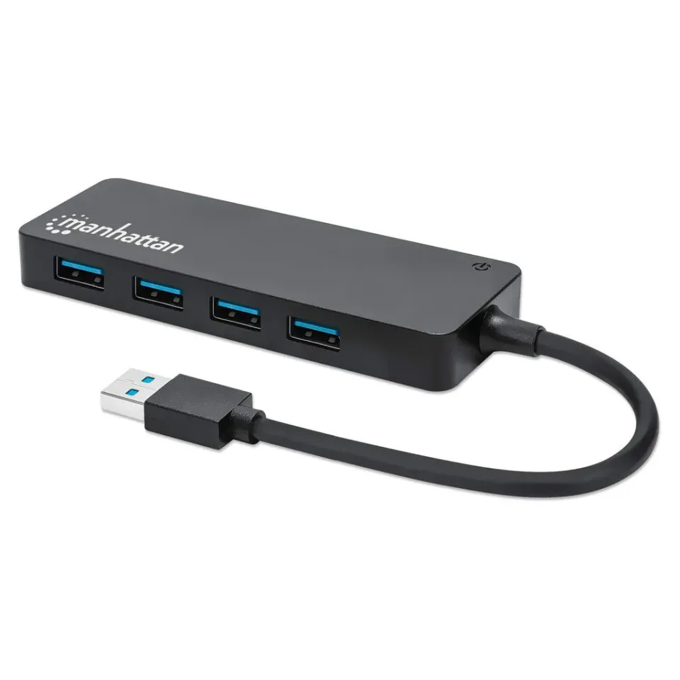 MANHATTAN USB Hub 4-port USB 3.2 Gen 1 Hub