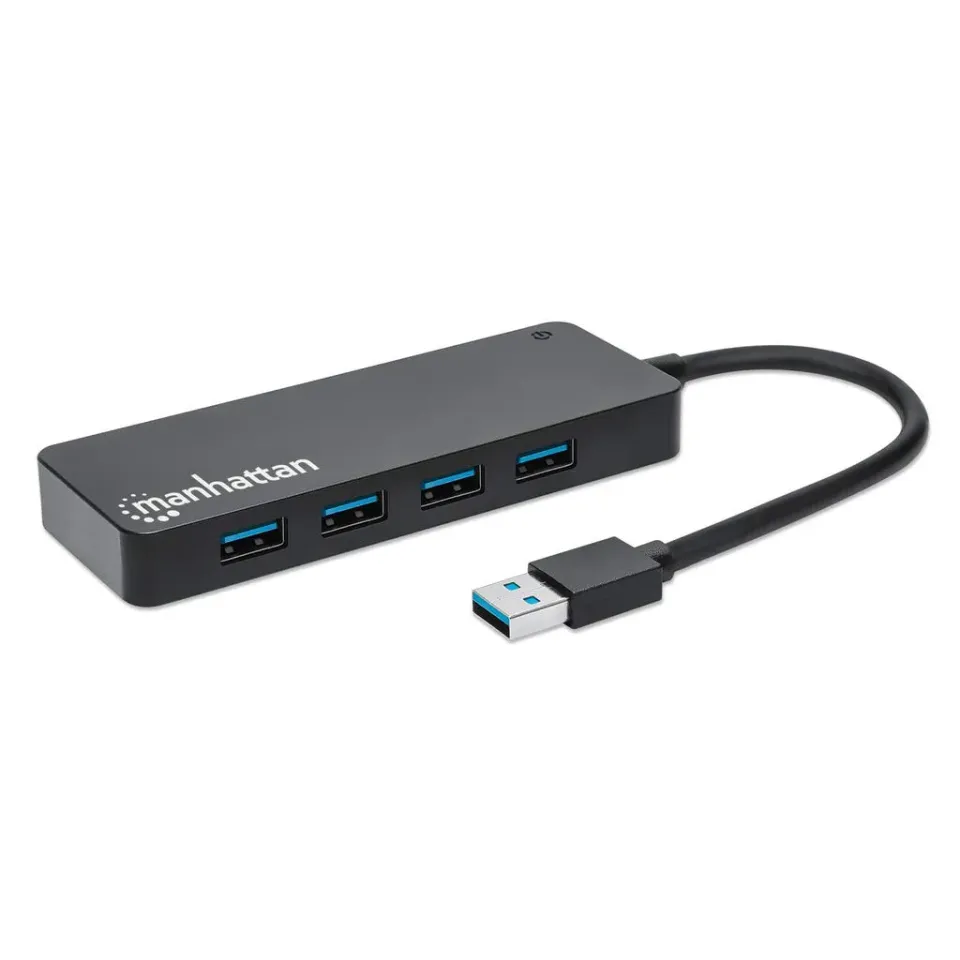 MANHATTAN USB Hub 4-port USB 3.2 Gen 1 Hub